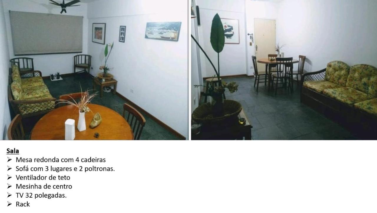 Apartamento Beach Enseada Daire Guarujá Dış mekan fotoğraf