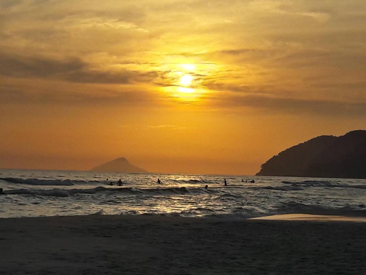 Apartamento Beach Enseada Daire Guarujá Dış mekan fotoğraf